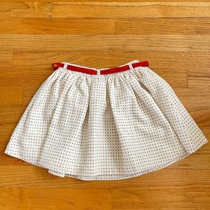 Janie and Jack girl skirt